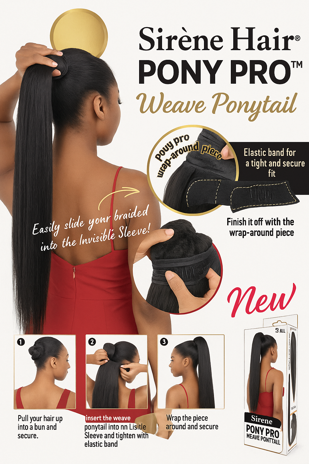 Virgin Pocket Ponytail