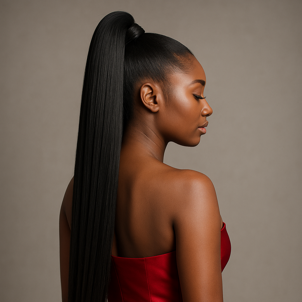 Raw Pocket Ponytail