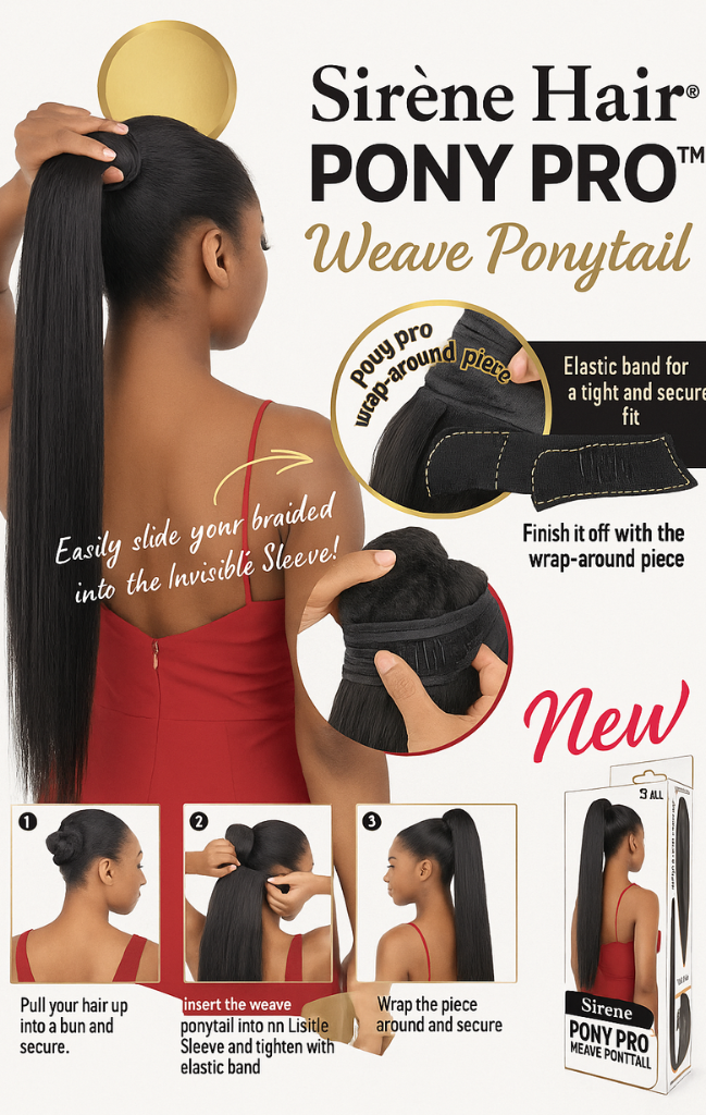 Raw Pocket Ponytail