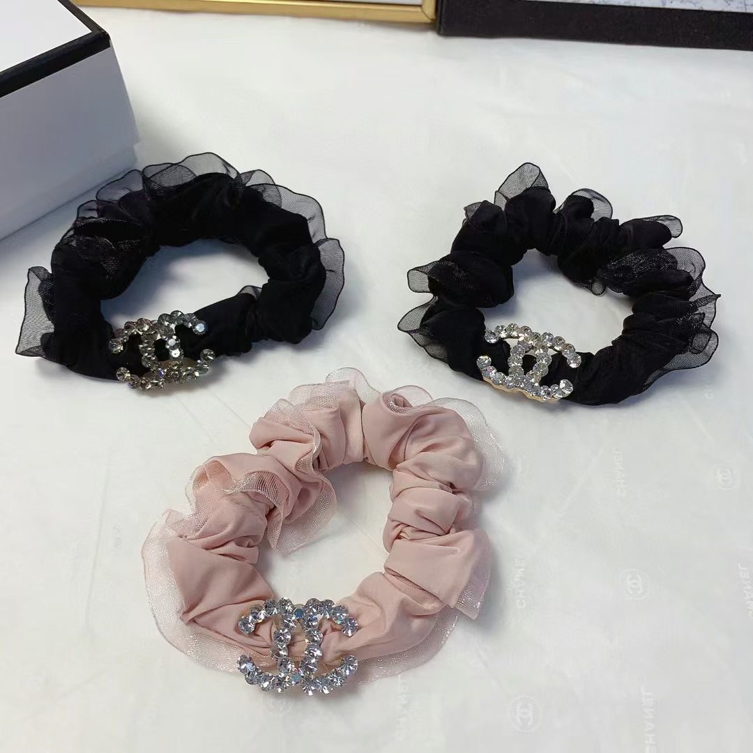 Chanel Hair ties