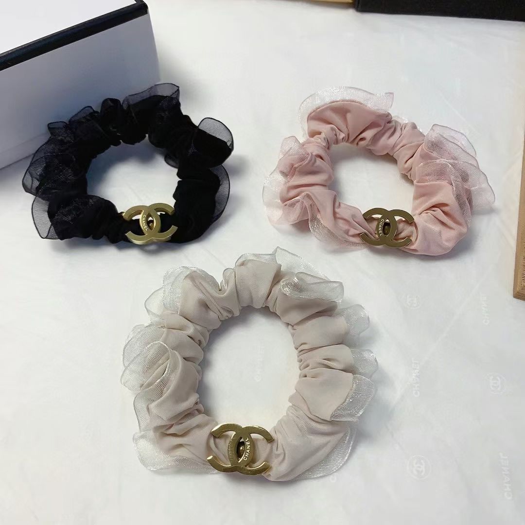 Chanel Hair ties