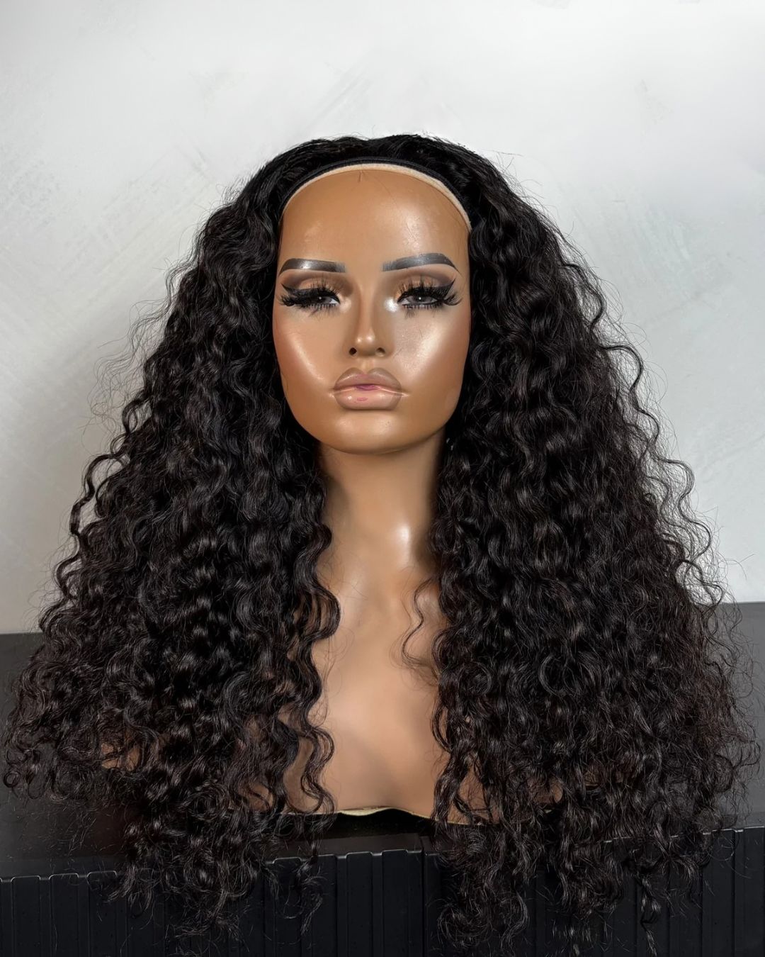 Virgin Hair Flip-Over Half Wigs