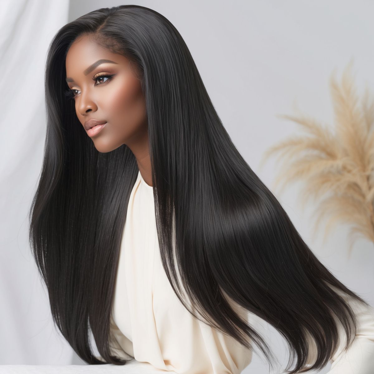 Virgin Hair Seamless Clip-In Extensions
